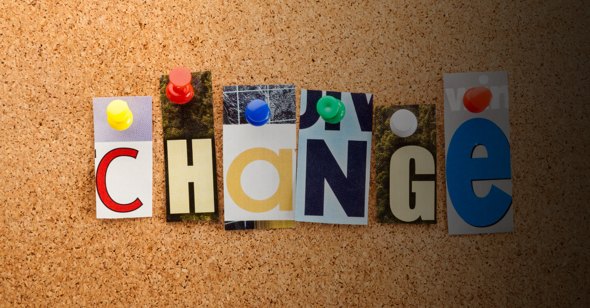 three qualities to support change