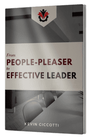 From People Please to Effective Leader, Online E-book by kevin Ciccotti with Human Factor Formula