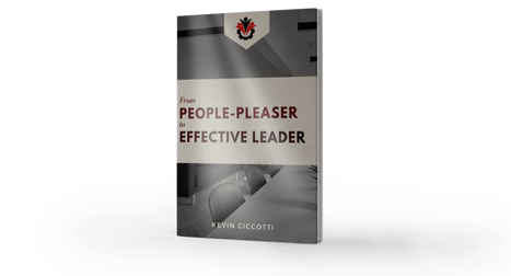 people pleaser to effective leader