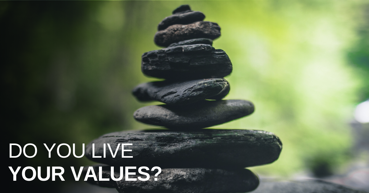 Do You Live Your Values by Kevin Ciccotti
